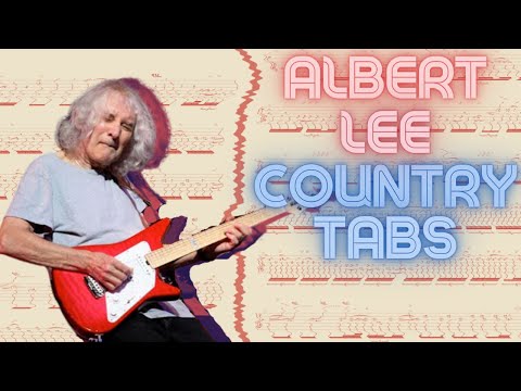 Albert Lee - Fun Ranch Boogie - Guitar TABS