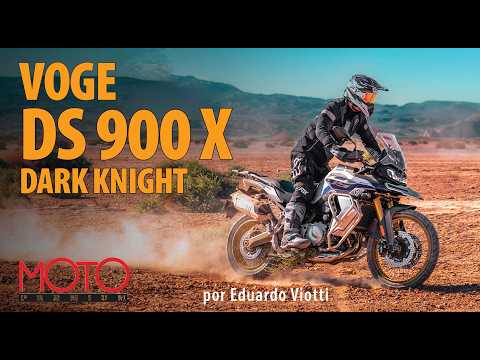 LEVE e POTENTE! O desempenho da Voge DS 900X é de arrepiar!