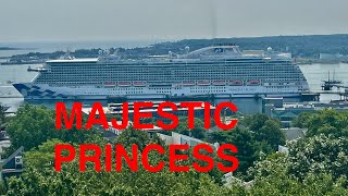 Brief Review of the Majestic Princess Cruise Ship|Краткий обзор круизного лайнера Majestic Princess.