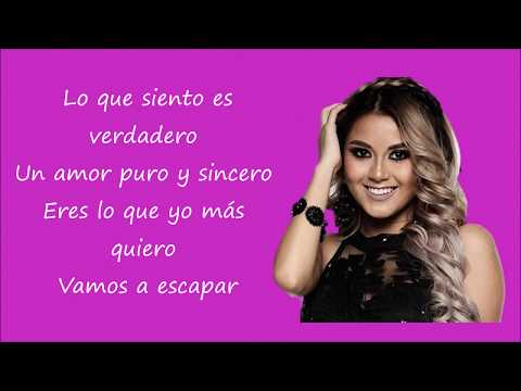 VAMOS A ESCAPAR (VERSIÓN SALSA) - LETRA