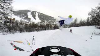 preview picture of video 'backflip la foux'