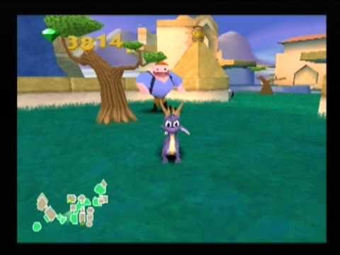 Spyro 2: Cloud Temples - Agent Zero