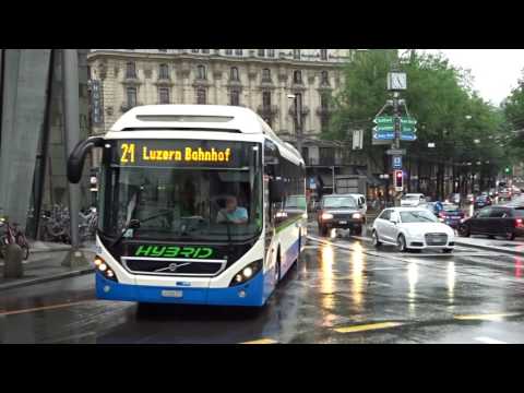 VBL Lucerne  buses and trolley buses