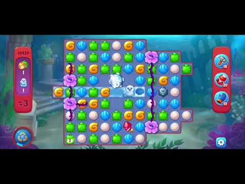 Fishdom 10420 Hard Level - NO 💣🧨💥