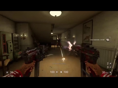 Wolfenstein II Gameplay: The Freedom Chronicles DLC 1: The adventures of gunslinger joe part 1