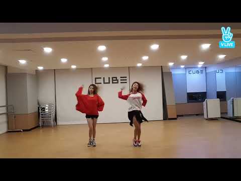 [Cover] Hot Issue - 4Minute (Seungyeon and Yujin CLC)