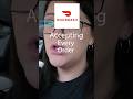 4 Hours of Accepting Every Order on DoorDash!