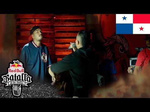 WOODY vs OD - Octavos: Final Nacional Panamá 2015 | Red Bull Batalla de los Gallos