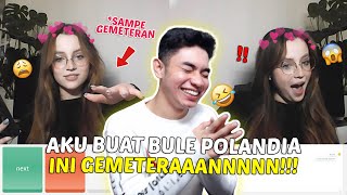 Download lagu Buat Bule Polandia Ini Gemeteran Adalah Jalan Ninjaakuuuu !!! WKWKWKW - OmeTV Internasional mp3