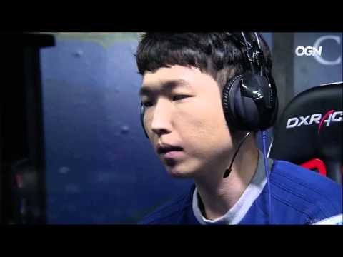 ROX Smeb - 1vs2 Ekko outplay - League of Legends