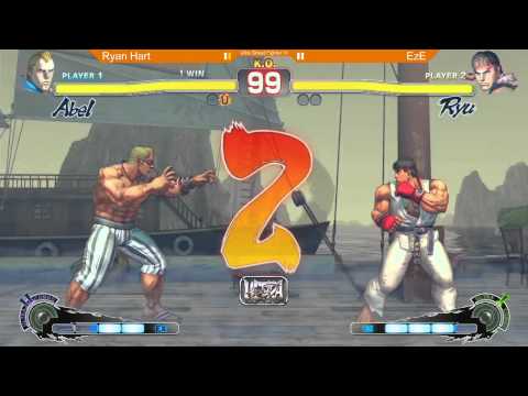 IGN Con Qatar USF4 Ryan Hart vs EzE