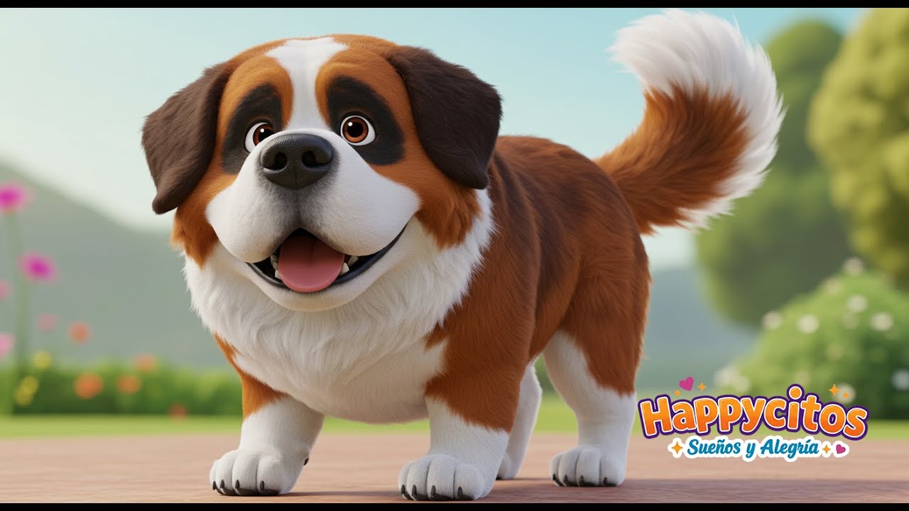 Happycitos - Mi perro grandulón