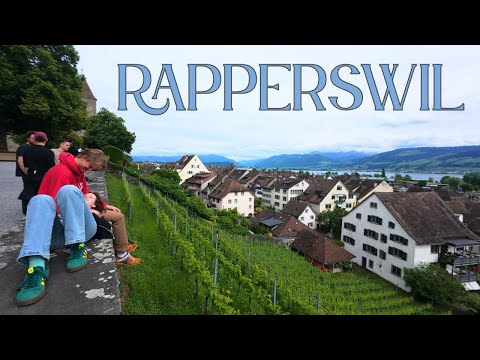 Underrated Swiss Paradise | Walking through Rapperswil