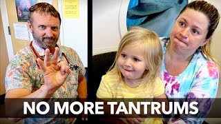 HOW TO STOP TANTRUMS FOREVER! (3 Easy Steps) | Dr. Paul
