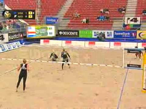 May-Treanor-Walsh USA vs. Keizer-Van Iersel NED Main Draw Grand Slam Stavanger WORLD TOUR 2011