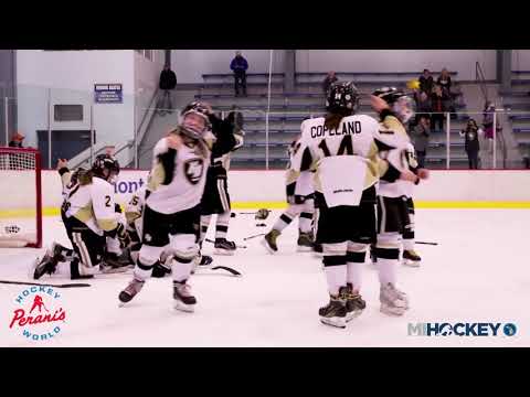 2018 MAHA Girls' 10U Tier 2 State Championship (HB Hockey vs. Little Caesars)