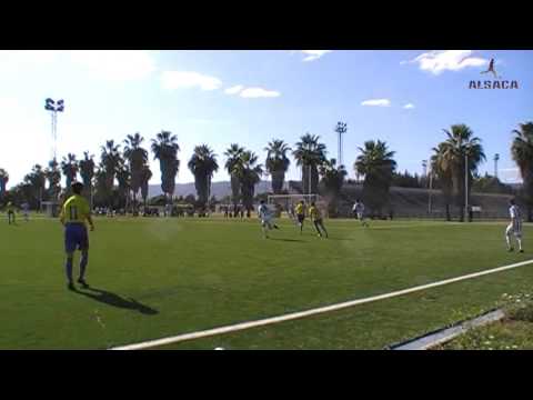 ALSACA2017 Córdoba CF - Balón de Cádiz CF "A"  1er Tiempo Jornada 29 Temporada 2016-17