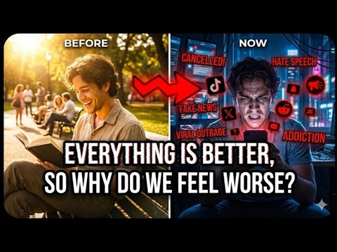 Why Modern Life Is Making You Miserable (The Dopamine Trap)