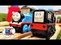 Thomas The Train Vs Diesel RACE Thomas And Friends Wooden Railway Special Ep 24