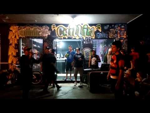 Chillin Battle 1 fase- Khalid vs Capoeira