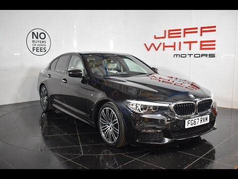 2017 BMW 530d M Sport 4dr Auto