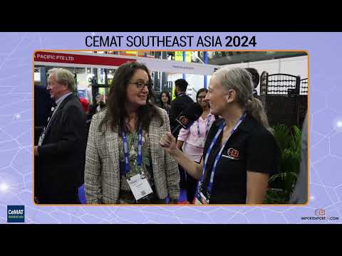 Stephanie Krishnan at CeMAT South East Asia 2024