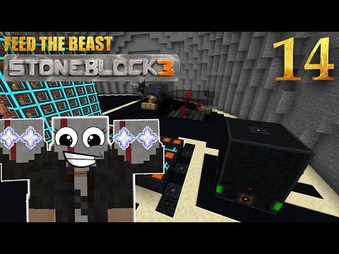Wither-Farm & Powah over 9000! - Minecraft FTB Stoneblock 3 - Episode 14
