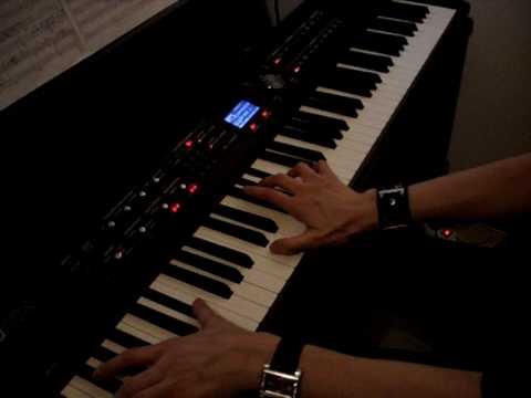Megadeth - A Tout Le Monde - piano cover video thumbnail