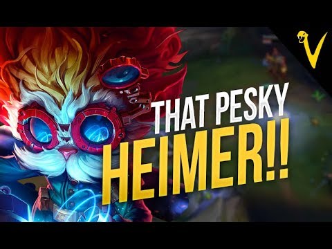 That pesky Heimerdinger!!! - Viper Stream Highlights Episode #50