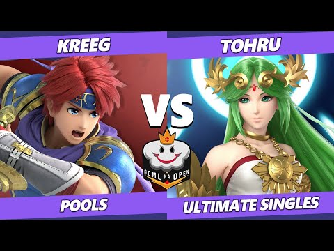 GOML NA Open West USA SSBU - Kreeg (Roy) Vs. Tohru (Palutena) Ultimate Pools