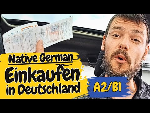 Ist das ZU TEUER? | Deutsch lernen im Supermarkt | Learn German A2/B1