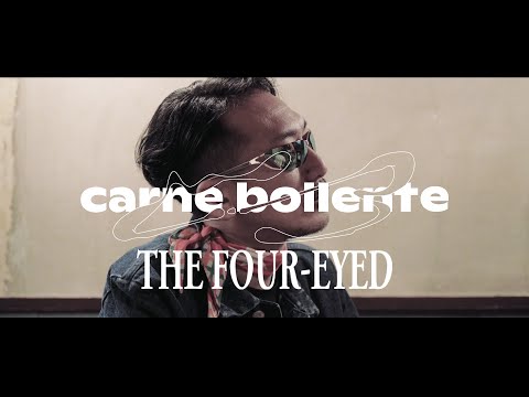 Carne Bollente x THE FOUR-EYED 2020 Spring/Summer Campaign Video / Kei @ DAITOKAI