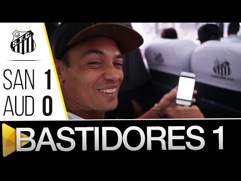 Santos 1 x 0 Audax | BASTIDORES - PARTE 1 | Paulistão (08/05/16)