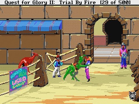 ADG Episode 212 - Quest for Glory II
