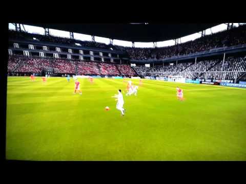 Messi long distance goal vs switzerland