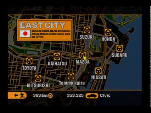 Gran Turismo 2 - East City theme (HQ)