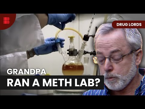 Elderly Chemist Runs Secret Drug Lab From Retirement