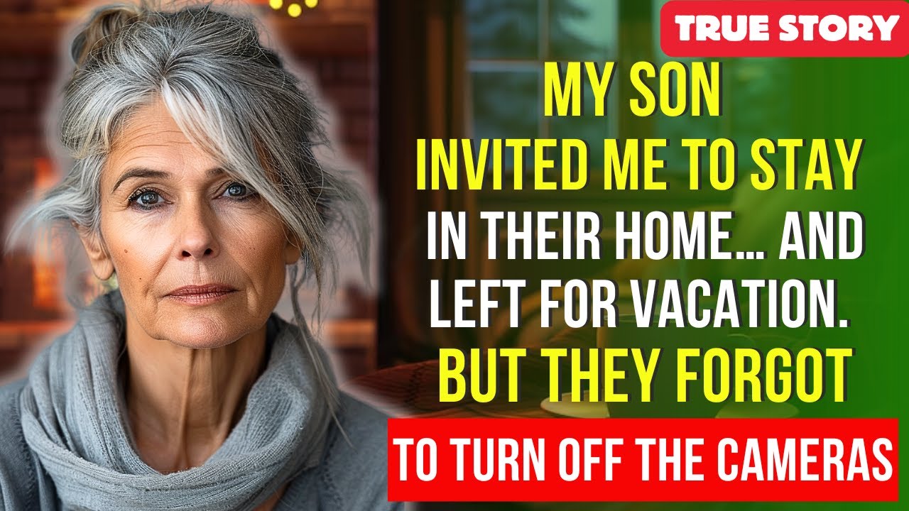 A TRUE STORY FROM BOSTON 👩‍🦳💘 My son and his wife invited me to stay in their home… and left for