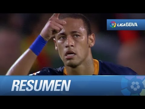 Resumen de FC Barcelona (5-2) Rayo Vallecano