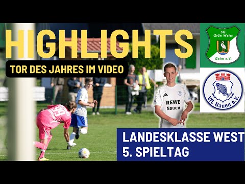 Verlieren wir unser erstes Spiel oder zeigen wir Moral? Wir zu Gast bei Grün Weiss Golm.