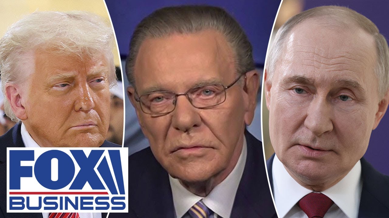 This is why Putin is rejecting the Russia-Ukraine ceasefire, Gen. Keane explains