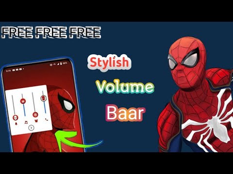 Enable Stylish SuperHero Volume Panel On Android mobile | How To Change Volume Bar Style  Android🤩🤩😍