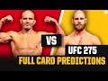 UFC 275 Full Betting Preview: Glover Teixeira vs Jiří Procházka & MORE | CBS Sports HQ