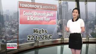 Download lagu Cooler, overcast skies and scattered rain 날씨 mp3