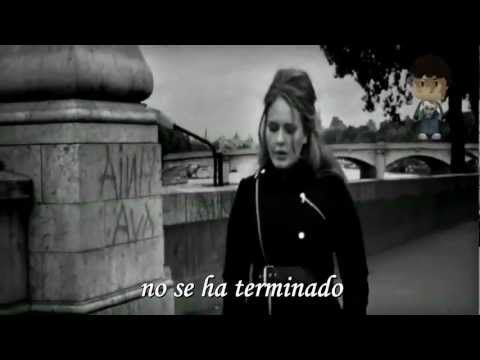 Adele - Someone Like You SUBTITULADO AL ESPAÑOL (Official Music Video)