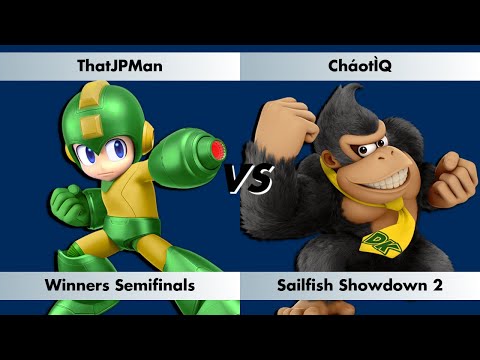 Sailfish Showdown #2 Winner's Semis JPMan (Mega Man) vs ChaotiQ (DK)