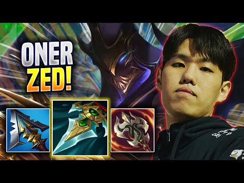 ONER IS A GOD WITH ZED! - T1 Oner Plays Zed JUNGLE vs Karthus! | Preseason 2023
