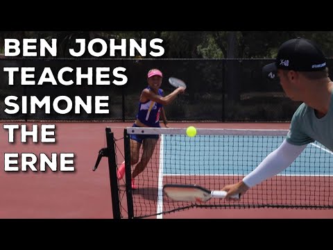 Ben Johns Teaches Simone "The Erne"