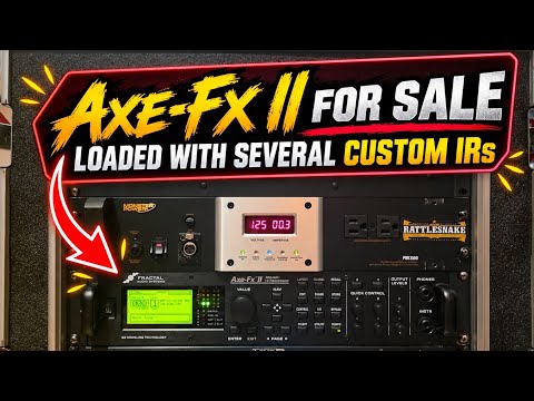 Fractal Audio Axe-FX II with CUSTOM TONE PACKS image 22