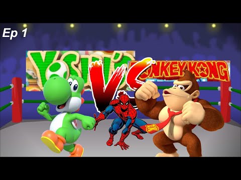 Yoshi Vs Donkey Kong 898 Beatbox Battles Ep 1